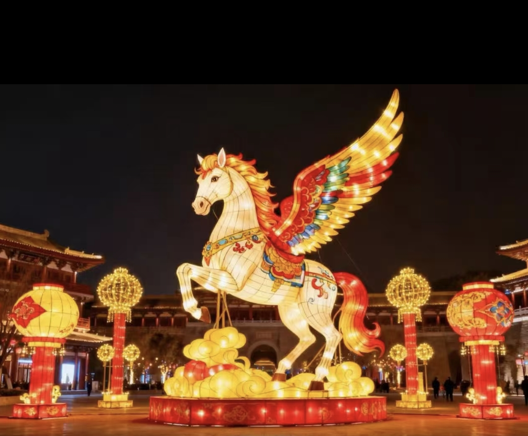 亮化工程lighting project