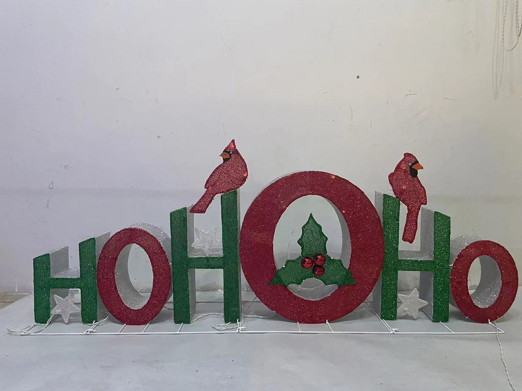 24-inch 80-lamp fabric HOHOHO decorative light.