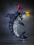 LED Lighted Christmas Dolphin