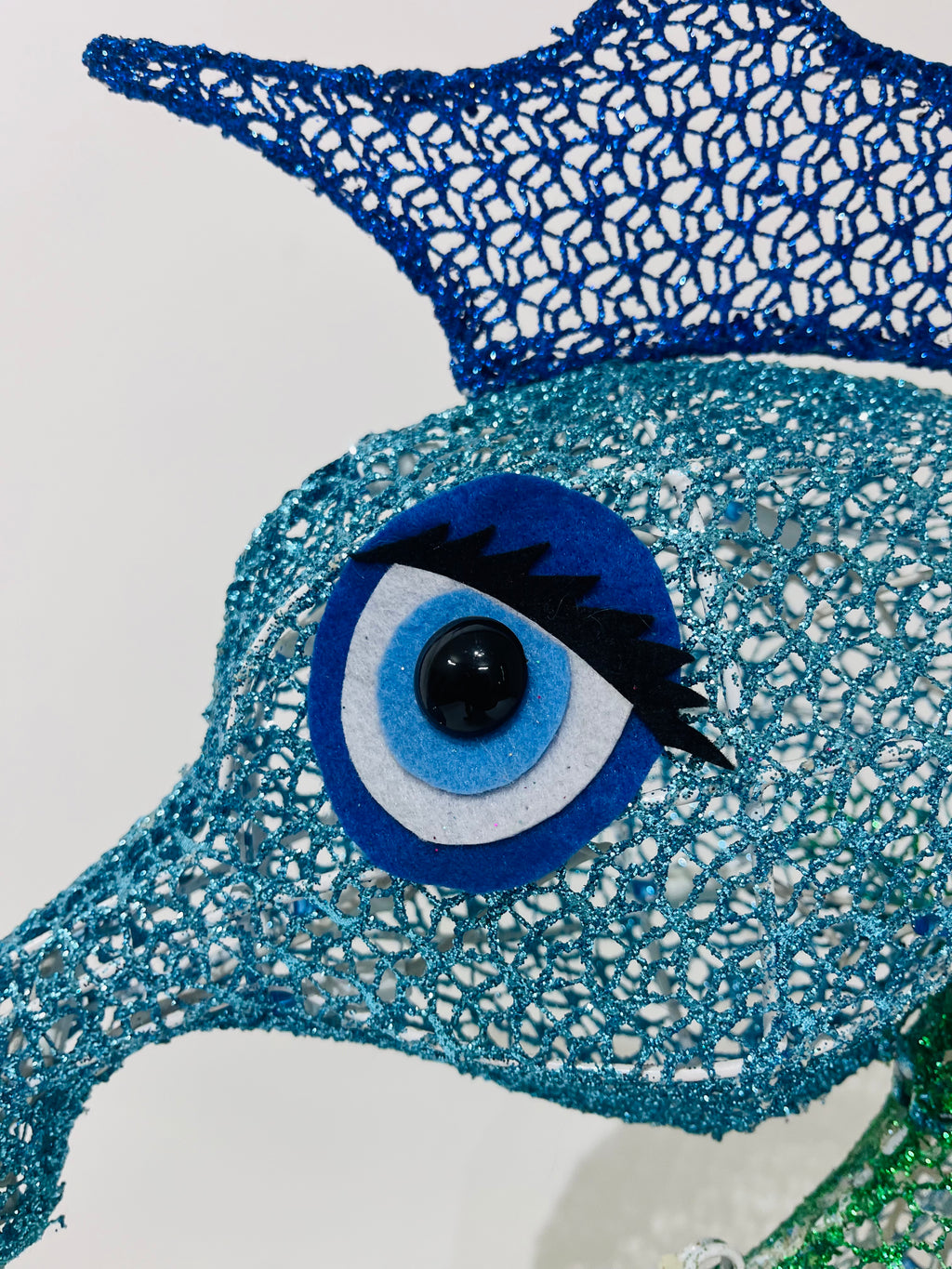 LED Lighted Seahorse