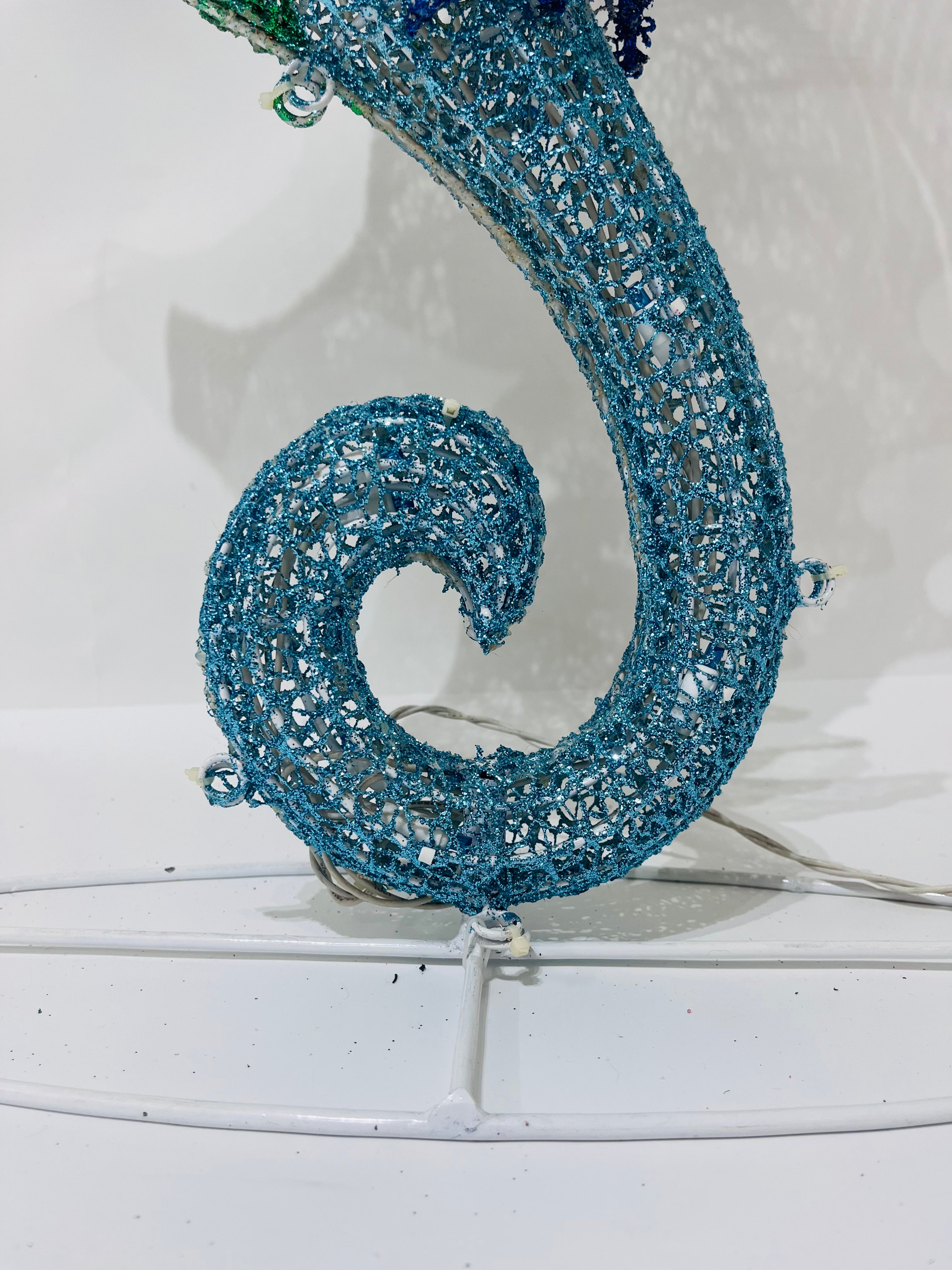 LED Lighted Seahorse