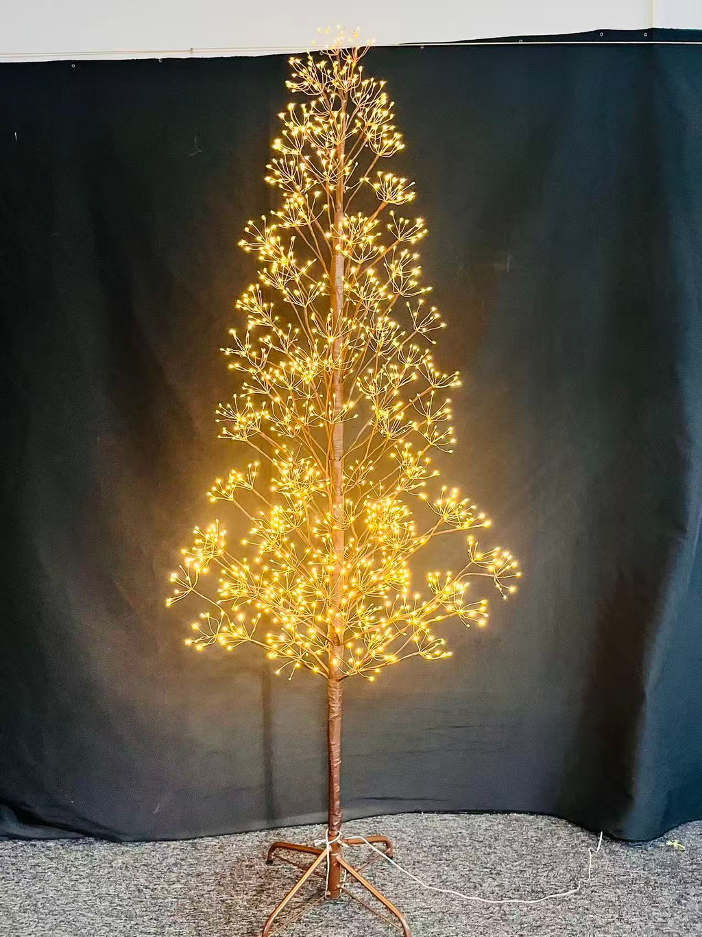 LED Starburst Tree Light – Decorative Fairy Light Tree