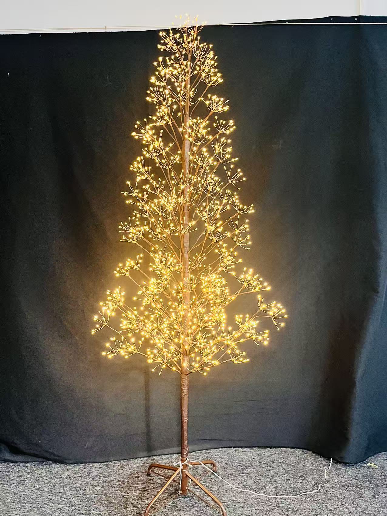 LED Starburst Tree Light – Decorative Fairy Light Tree