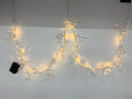 Crystal Teardrop LED String Light – Decorative Garland