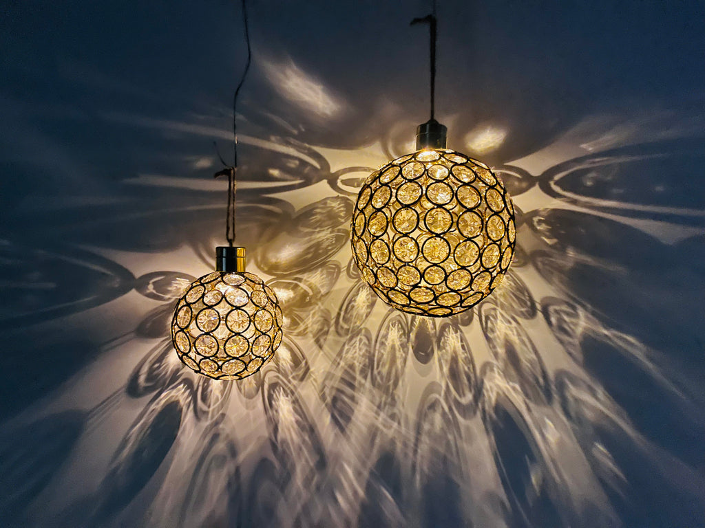 Crystal Ball LED Pendant Lights – Decorative Hanging Lamps