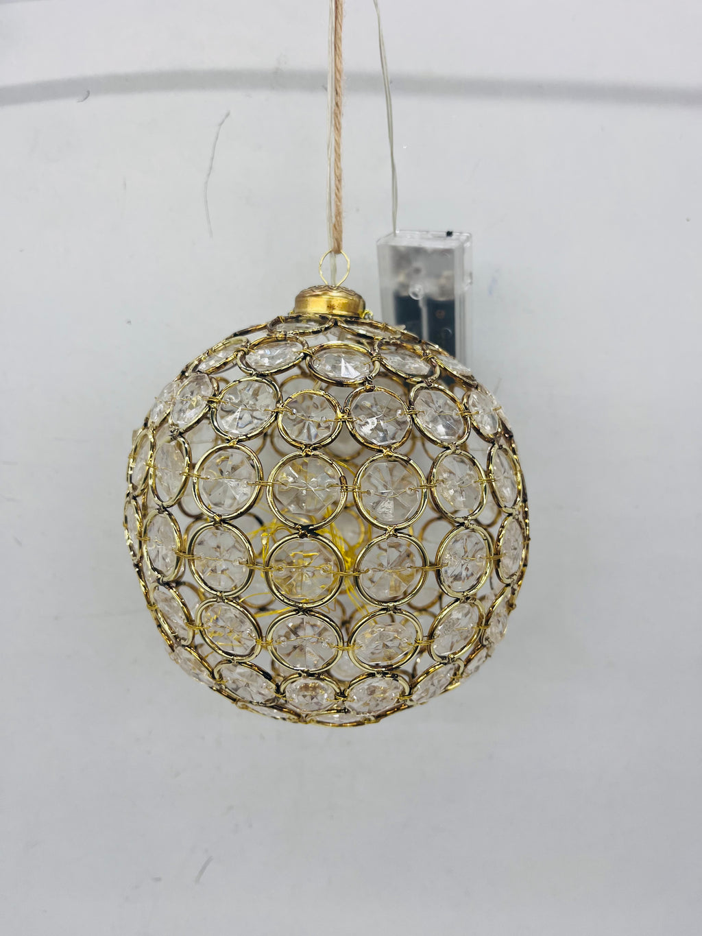 Crystal Ball LED Pendant Lights – Decorative Hanging Lamps