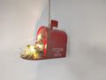 LED "Letters to Santa" Mailbox Ornament – Christmas Decor
