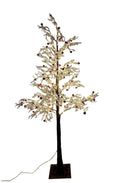 LED Lighted Berry Tree – Frosted Christmas Decor