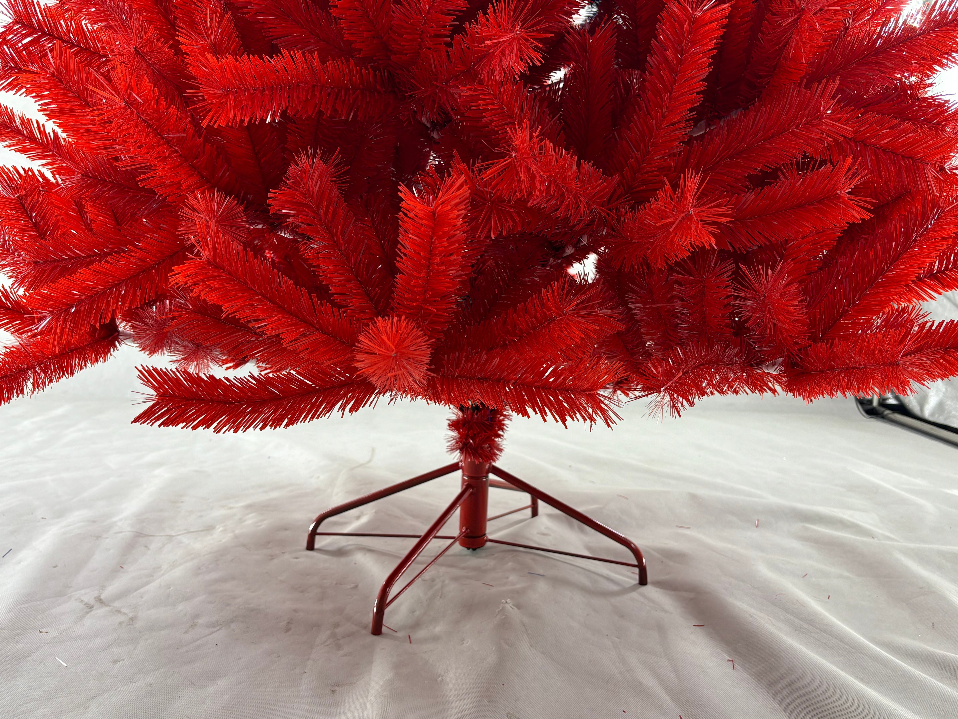210CM Russian Flag PVC Christmas Tree