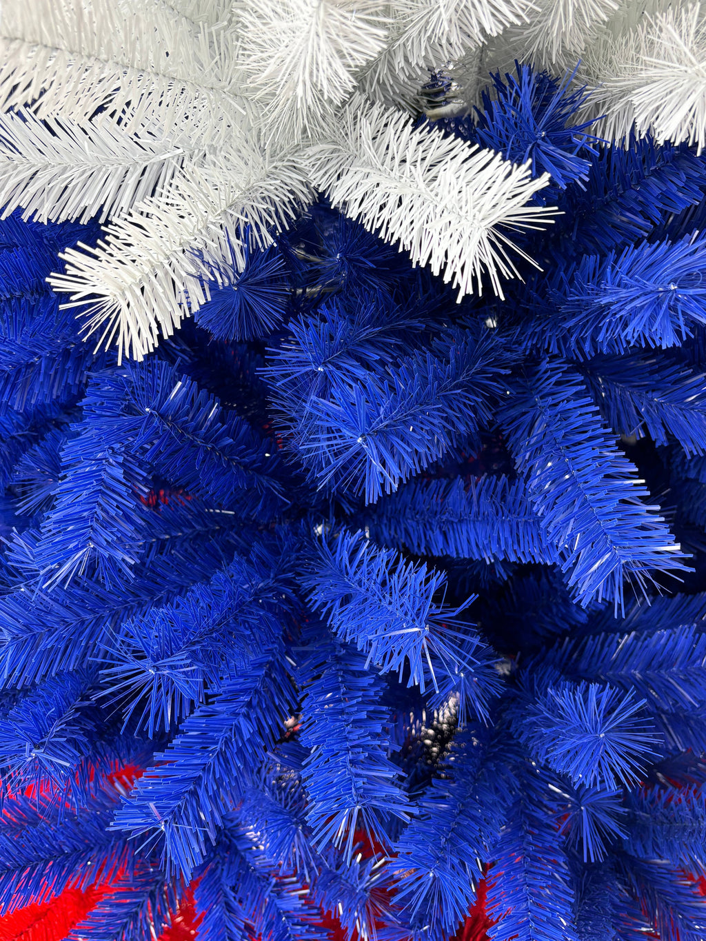 210CM Russian Flag PVC Christmas Tree