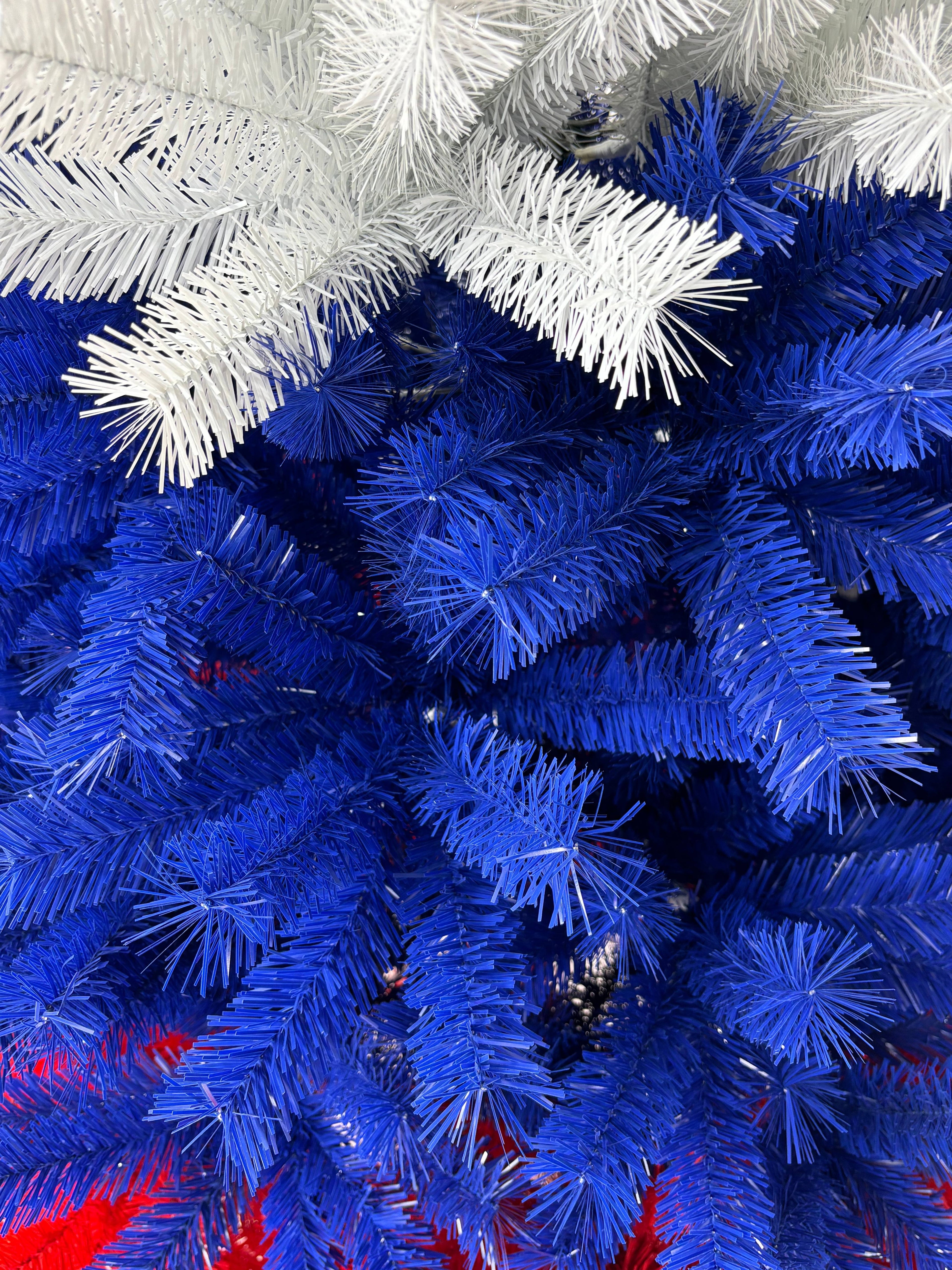 210CM Russian Flag PVC Christmas Tree