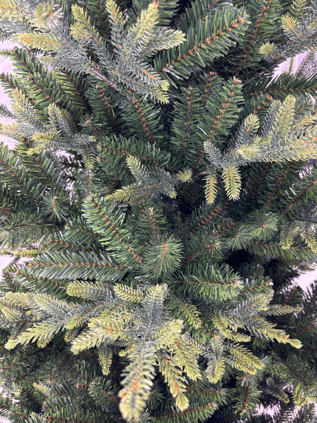 2.1M PE & PVC Mixed Christmas Tree