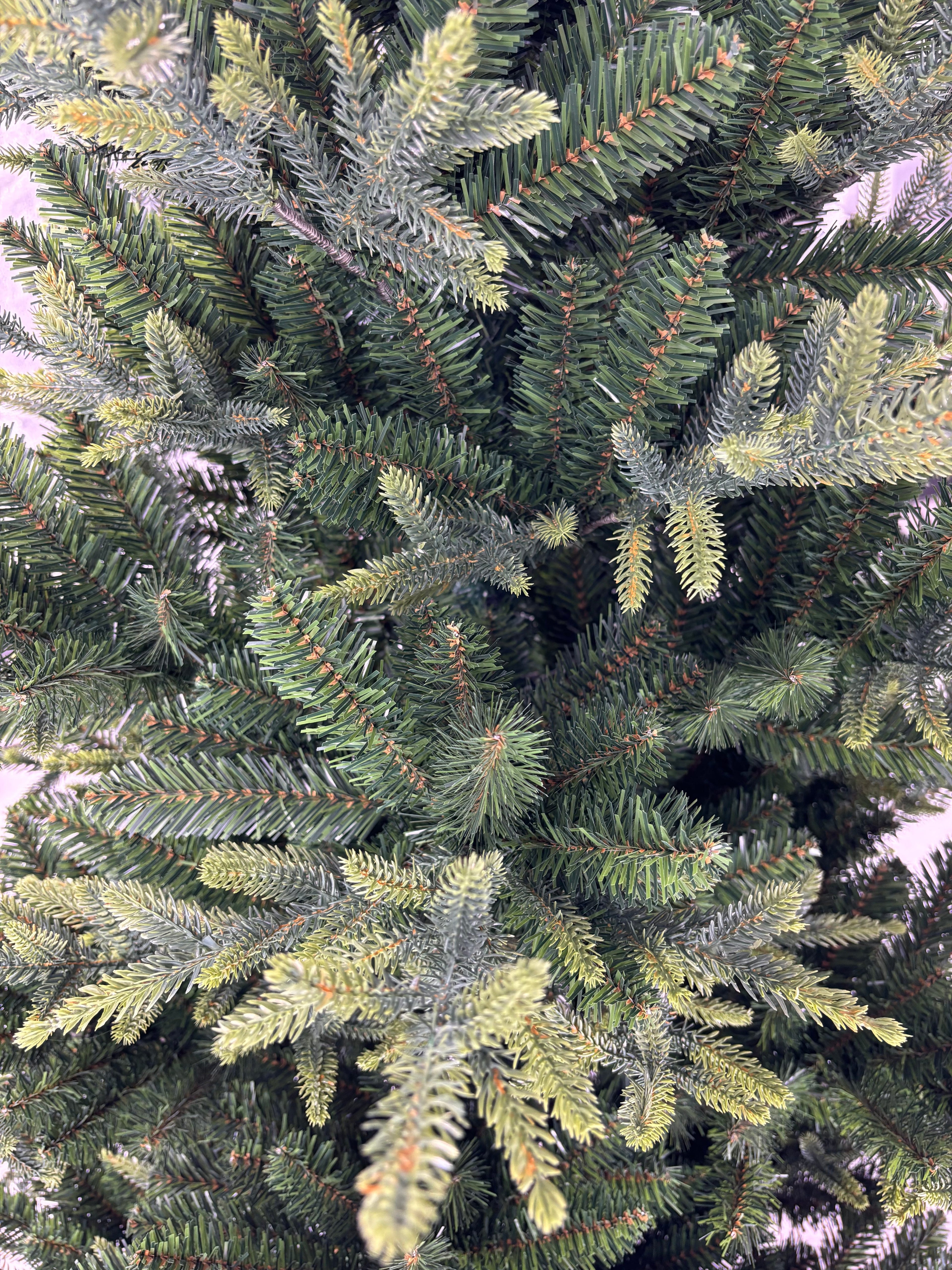 2.1M PE & PVC Mixed Christmas Tree