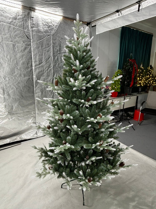 200CM PE & PVC Mixed Christmas Tree