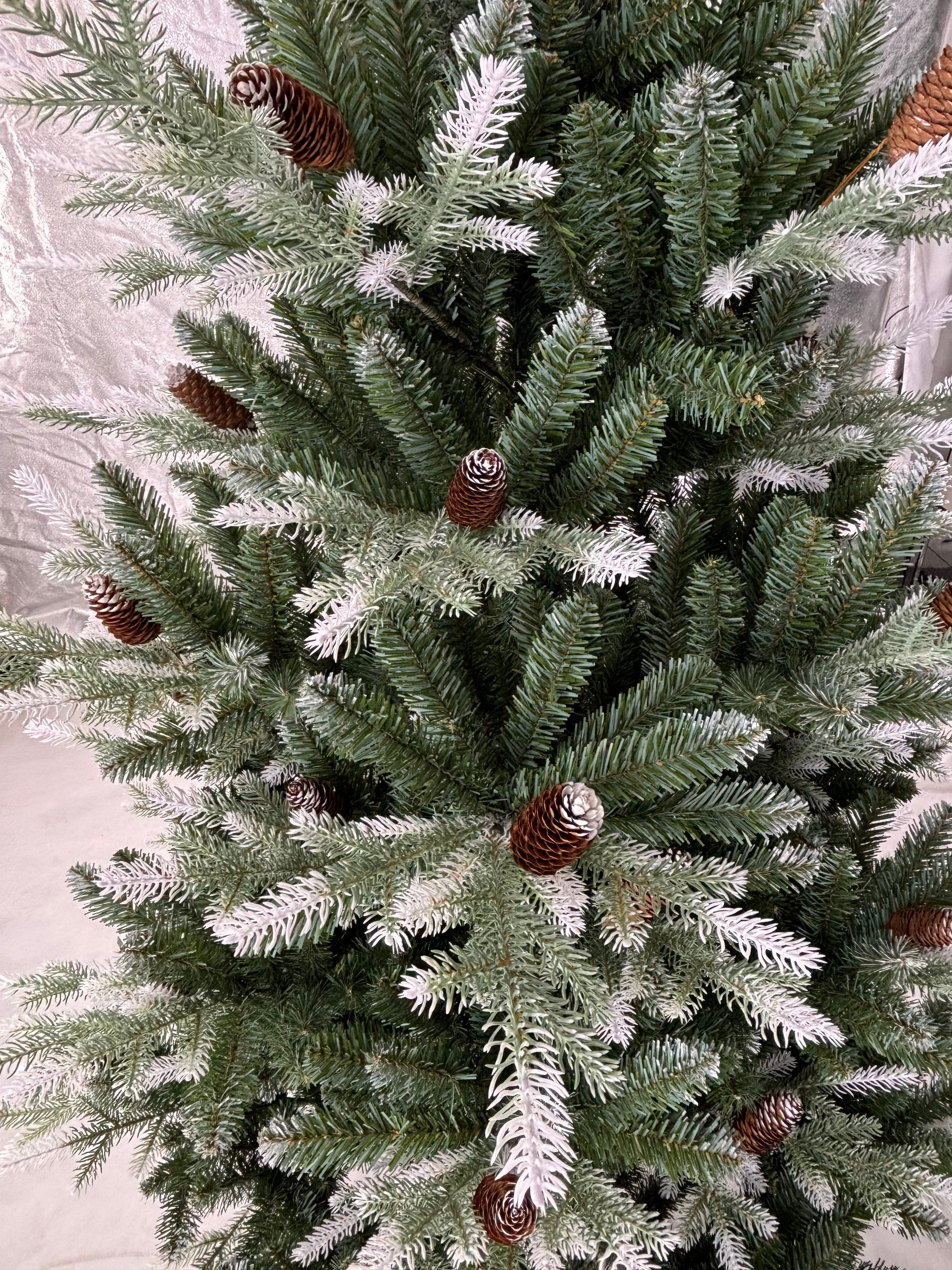 200CM PE & PVC Mixed Christmas Tree
