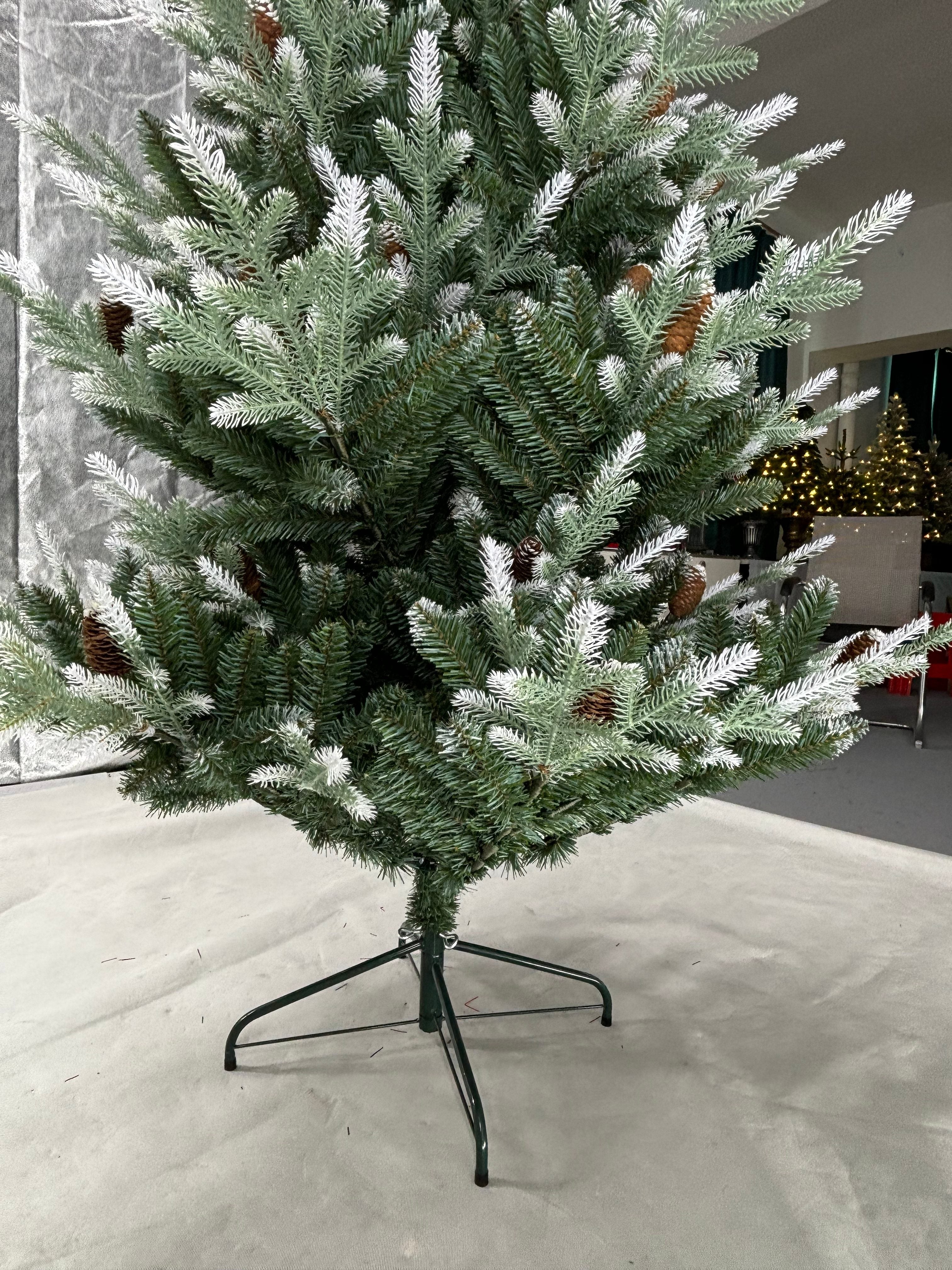 200CM PE & PVC Mixed Christmas Tree