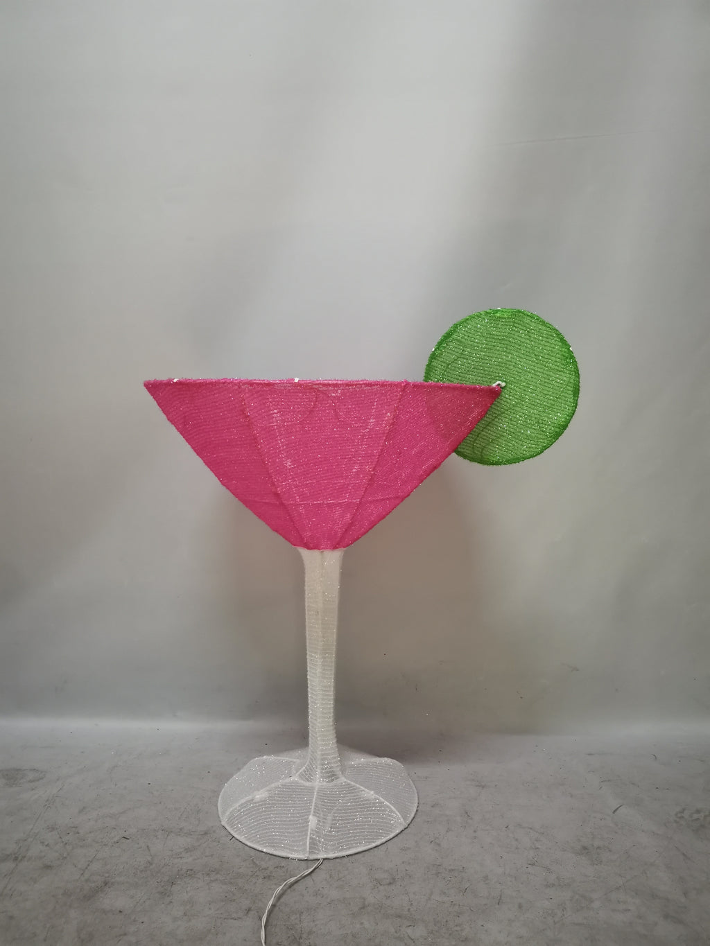 30-inch 50-light fabric mojito martini light