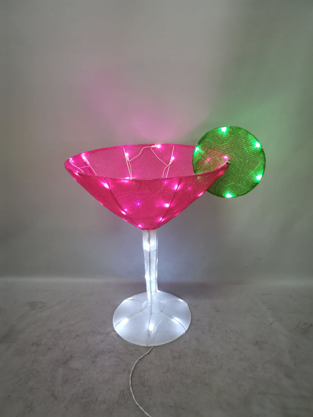30-inch 50-light fabric mojito martini light