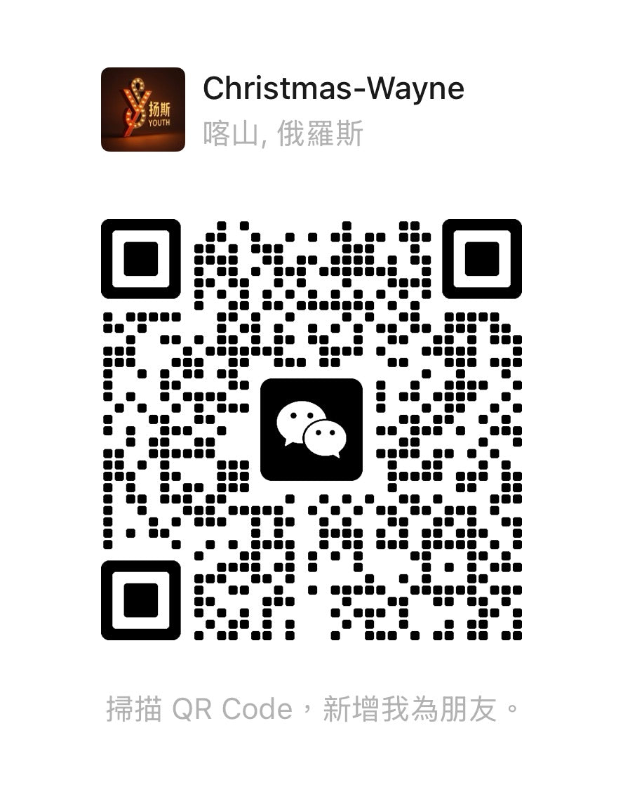 WeChat QR code