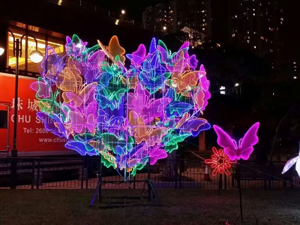 3D Pink LOVE Letter Light Sculpture