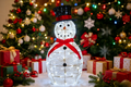 36" Light-Up Snowman with 70 LED Lights