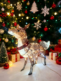 42-inch fabric fox light with 60 LEDs.