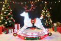 41-inch Rocking Reindeer Light 65Light