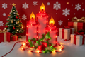 16.5-inch 43-Light Plastic Frame Candle Light.