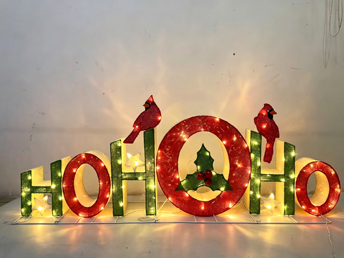 24-inch 80-lamp fabric HOHOHO decorative light.