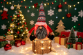 28-inch 35-light stump dwarf decorative light