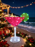 30-inch 50-light fabric mojito martini light