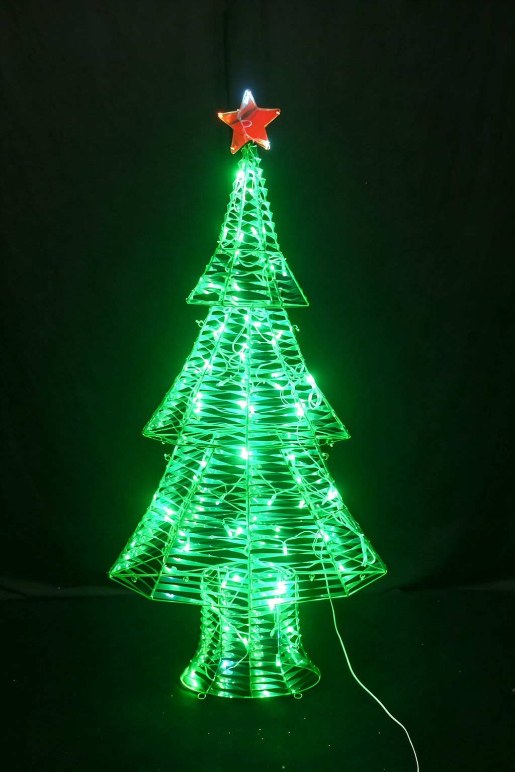 48-inch 70-light Christmas tree decoration