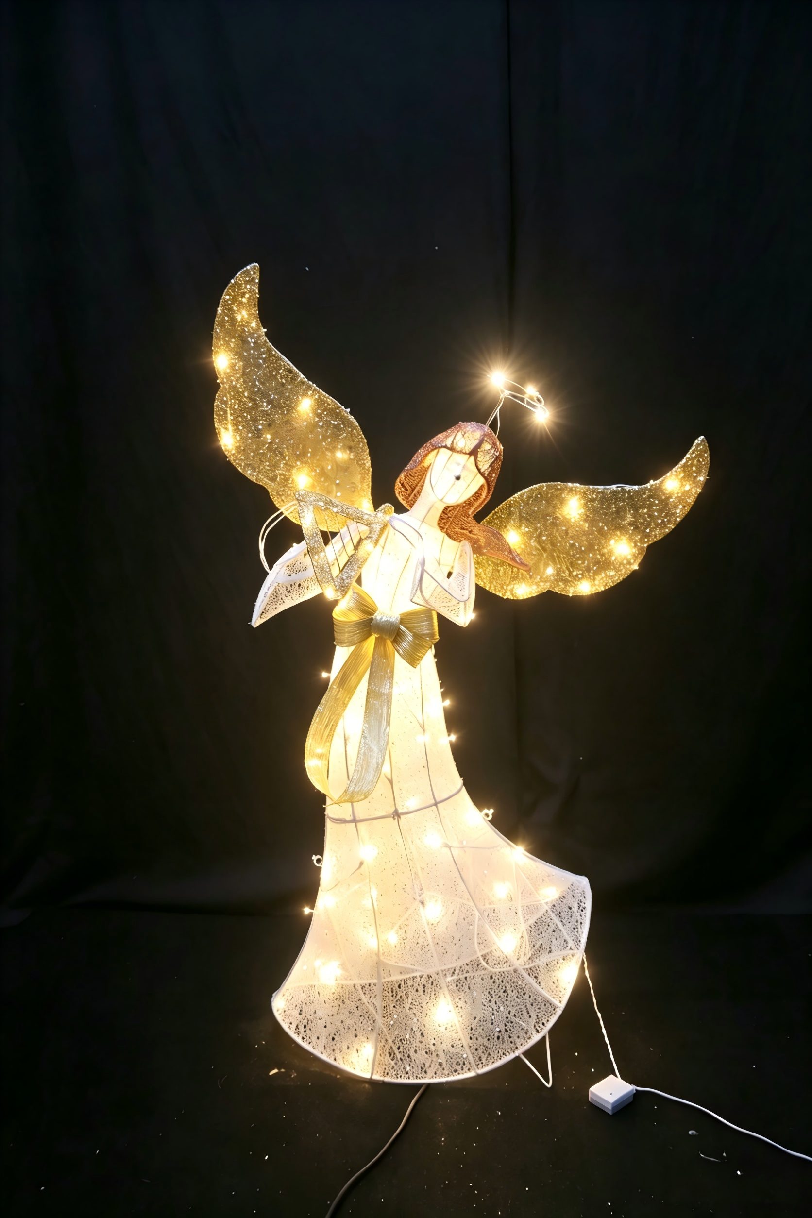 48-inch LED 70-light breathing flash angel decoration