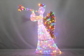 60-inch 210-Light 4-Color Trumpeting Angel Light