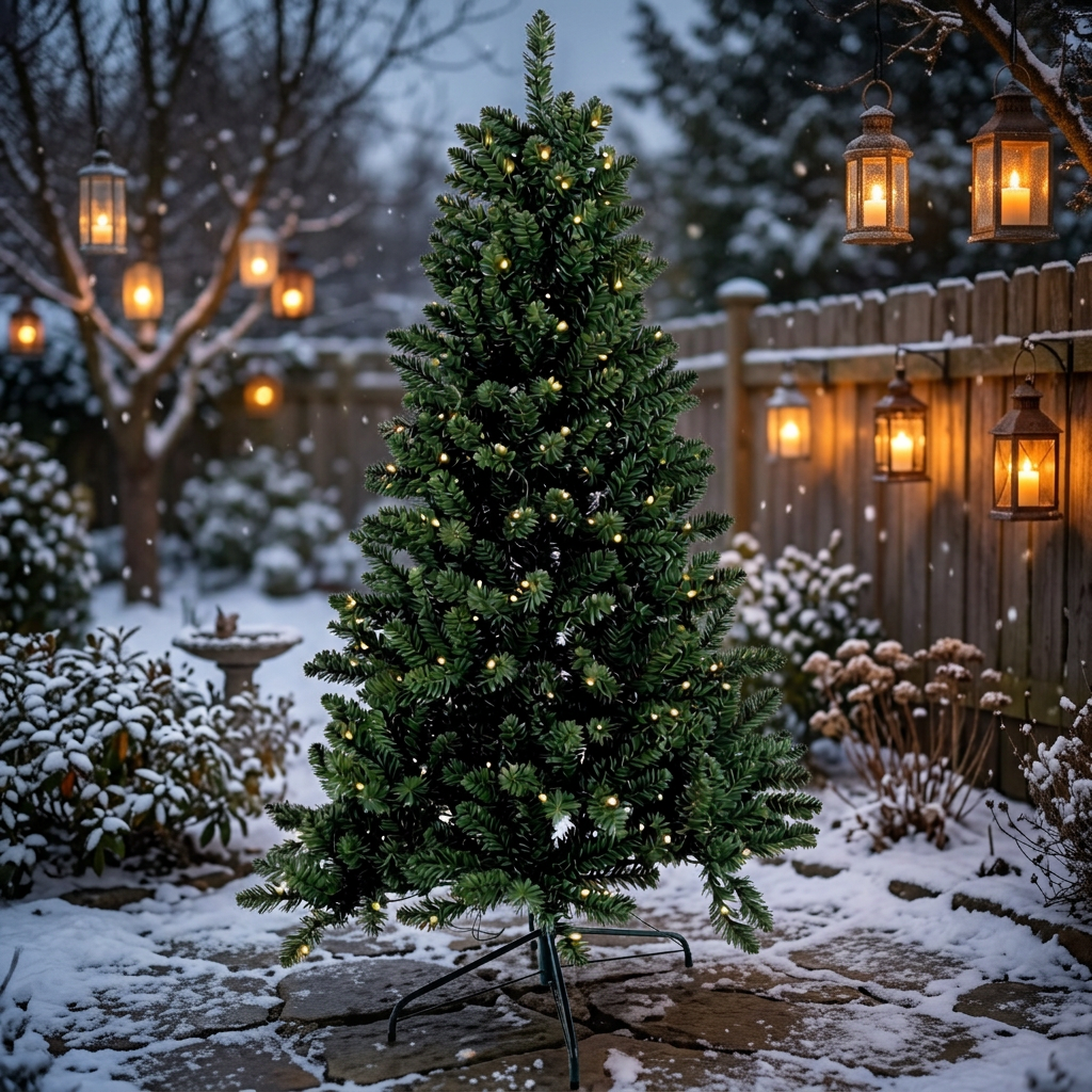 180CM PVC Pre-300lit LED Christmas Tree