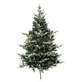 200CM PE & PVC Mixed Christmas Tree