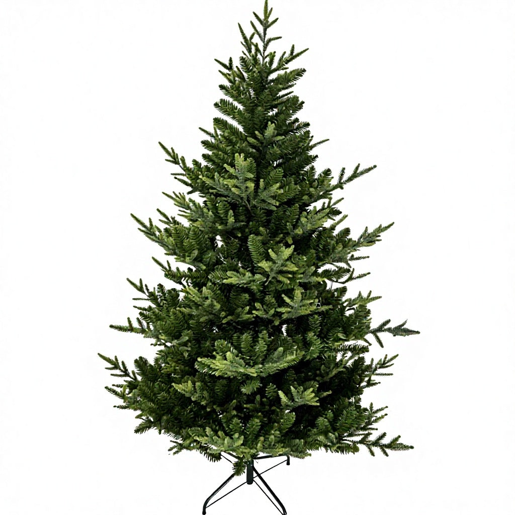 2.1M PE & PVC Mixed Christmas Tree