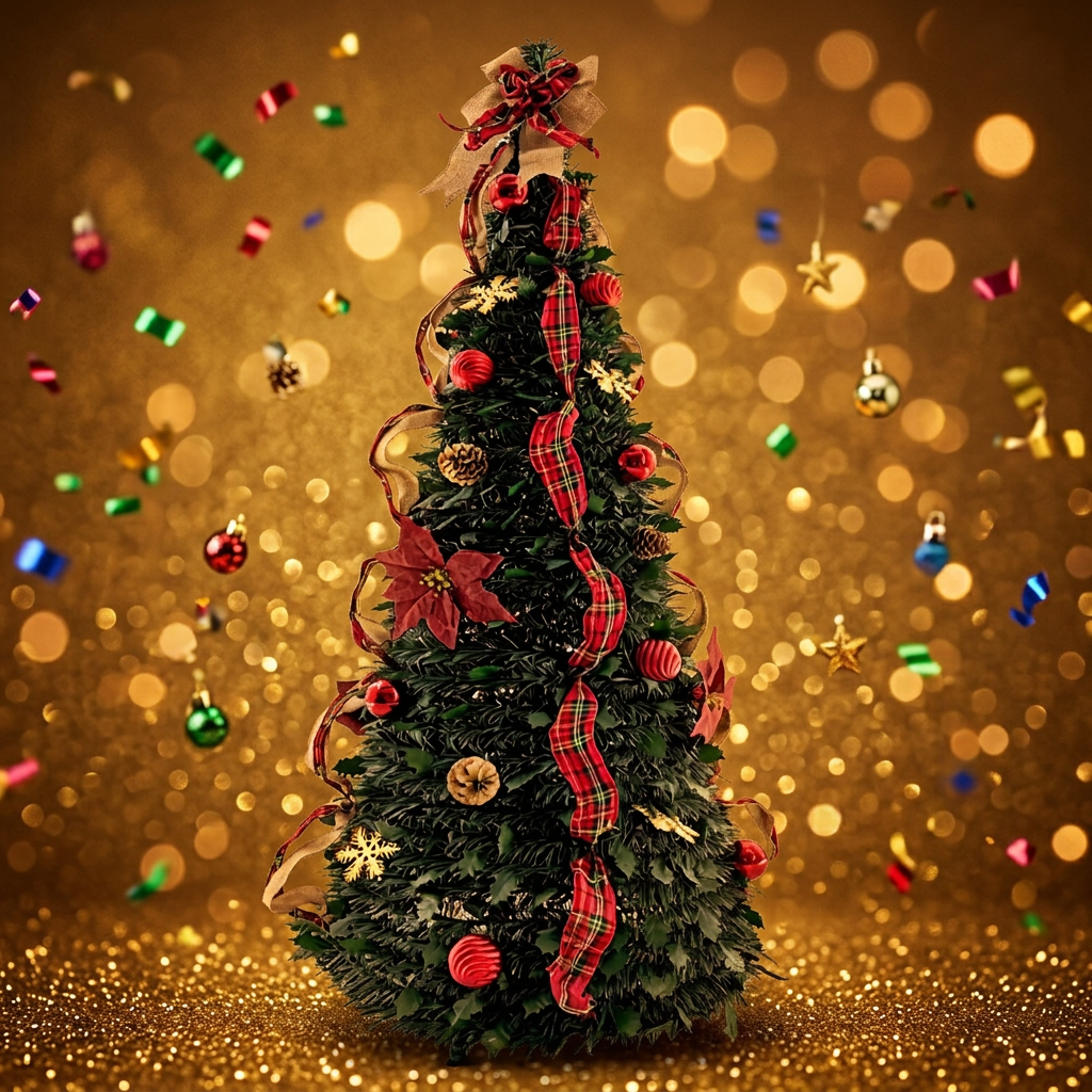 150CM Pop-Up Foldable PVC Christmas Tree
