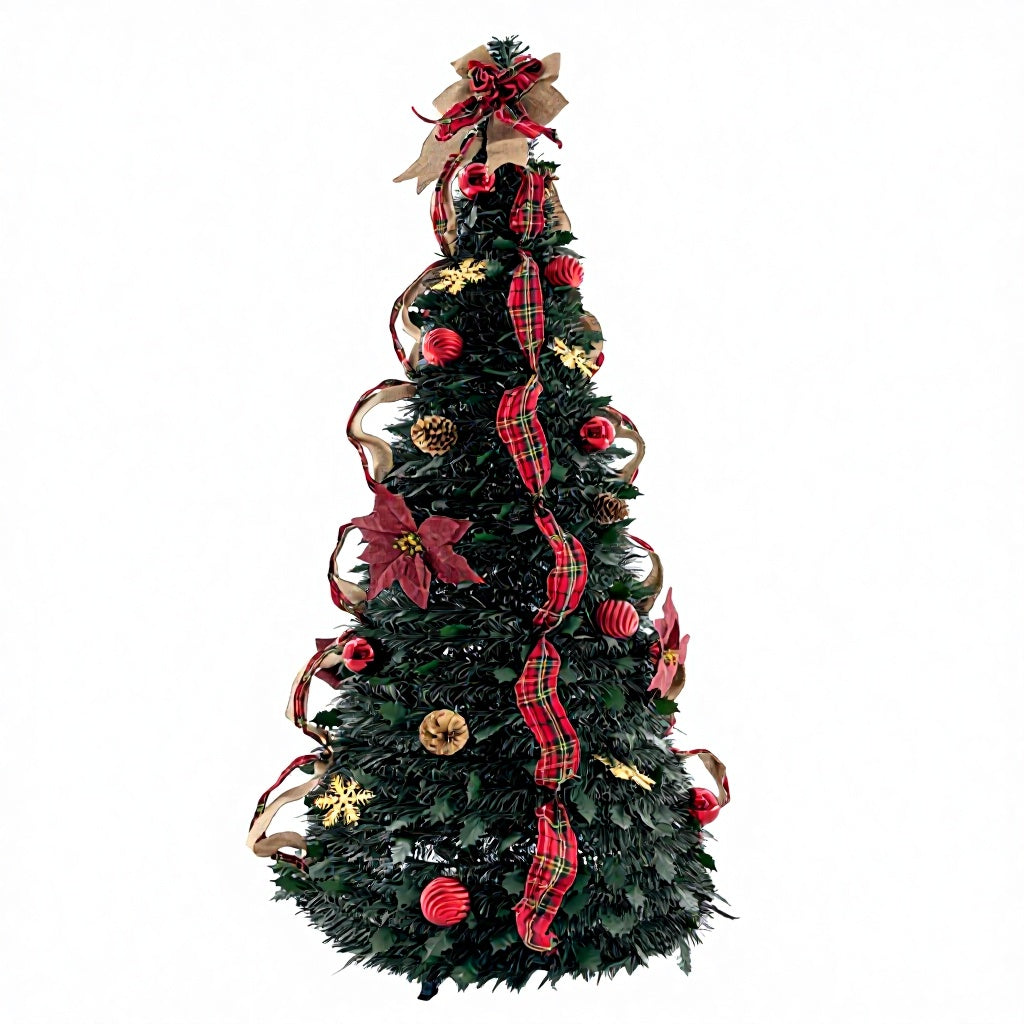 150CM Pop-Up Foldable PVC Christmas Tree