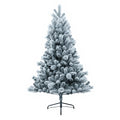 Flocked Snow Spray Christmas Tree