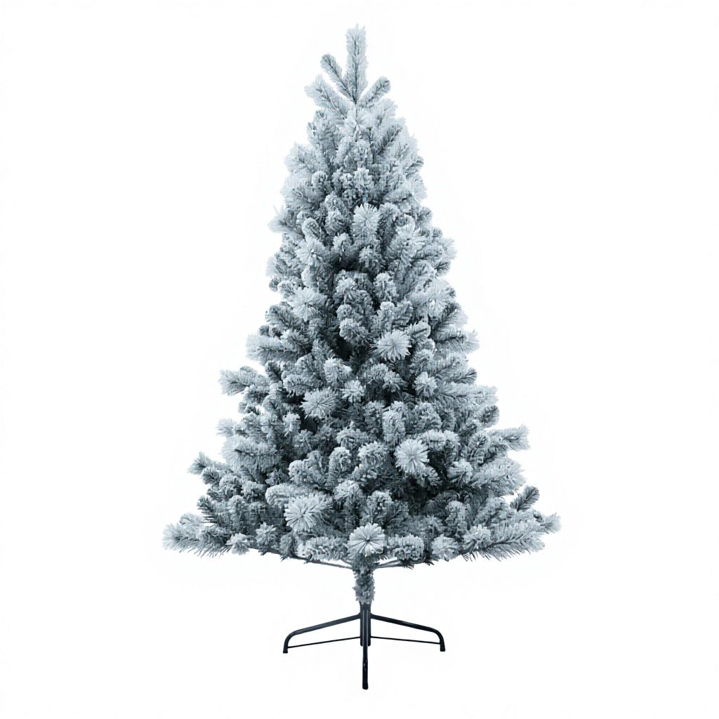 Flocked Snow Spray Christmas Tree