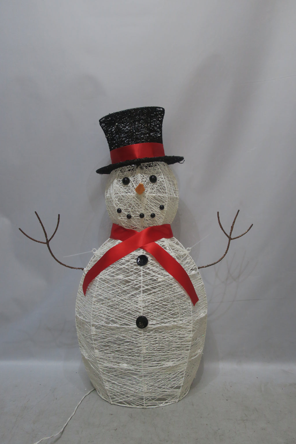 36" Light-Up Snowman with 70 LED Lights