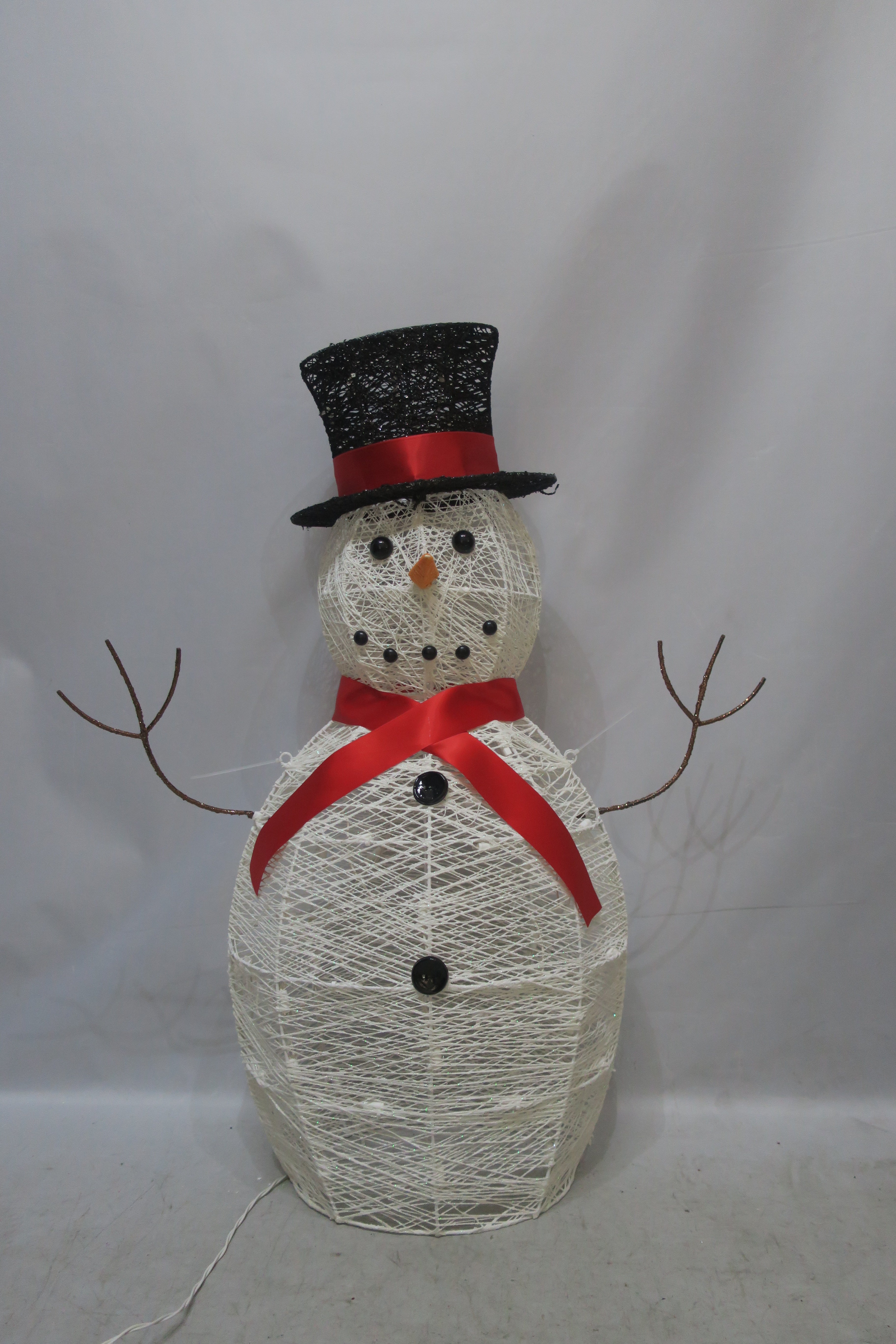 36" Light-Up Snowman with 70 LED Lights