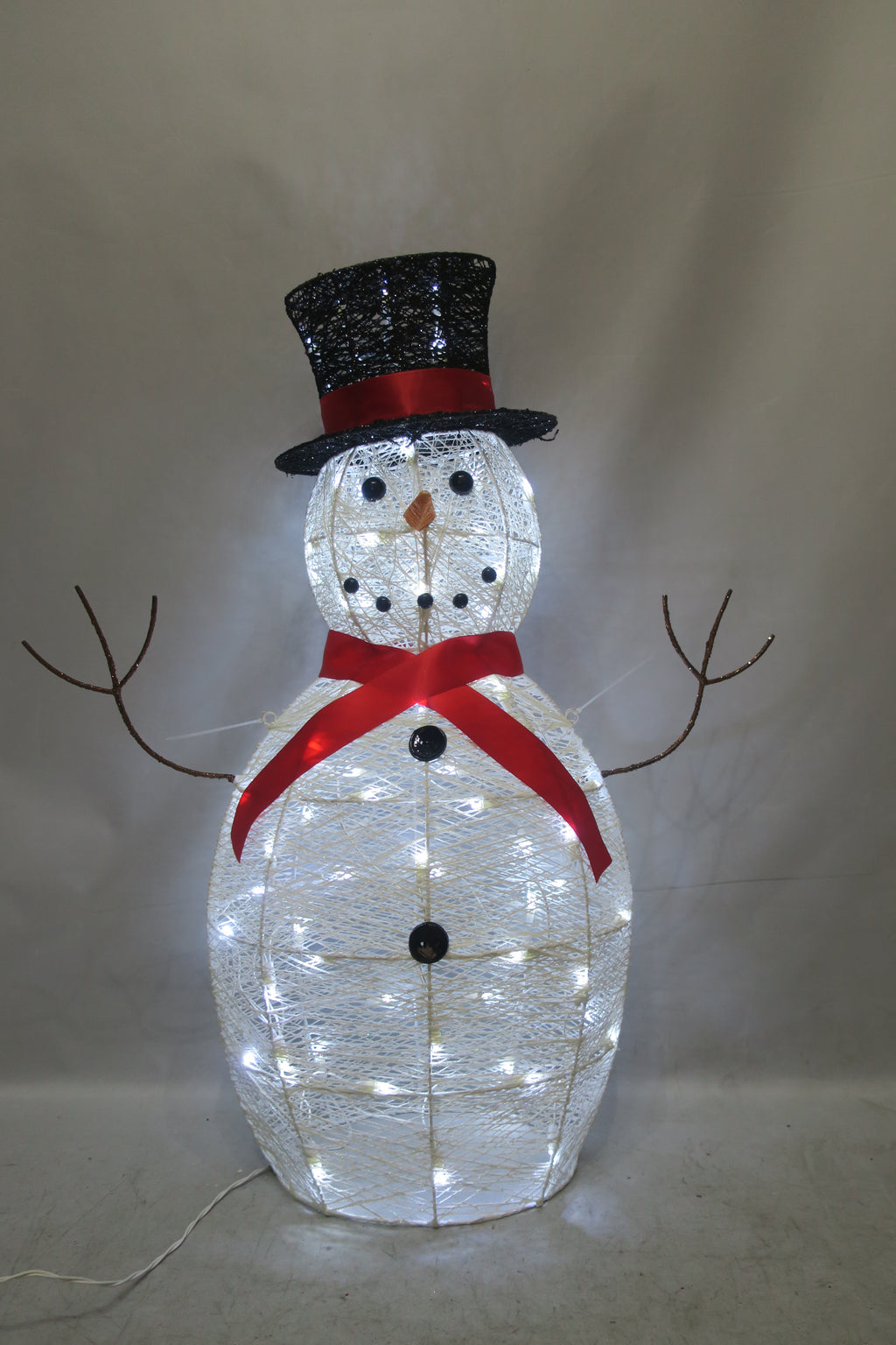 36" Light-Up Snowman with 70 LED Lights