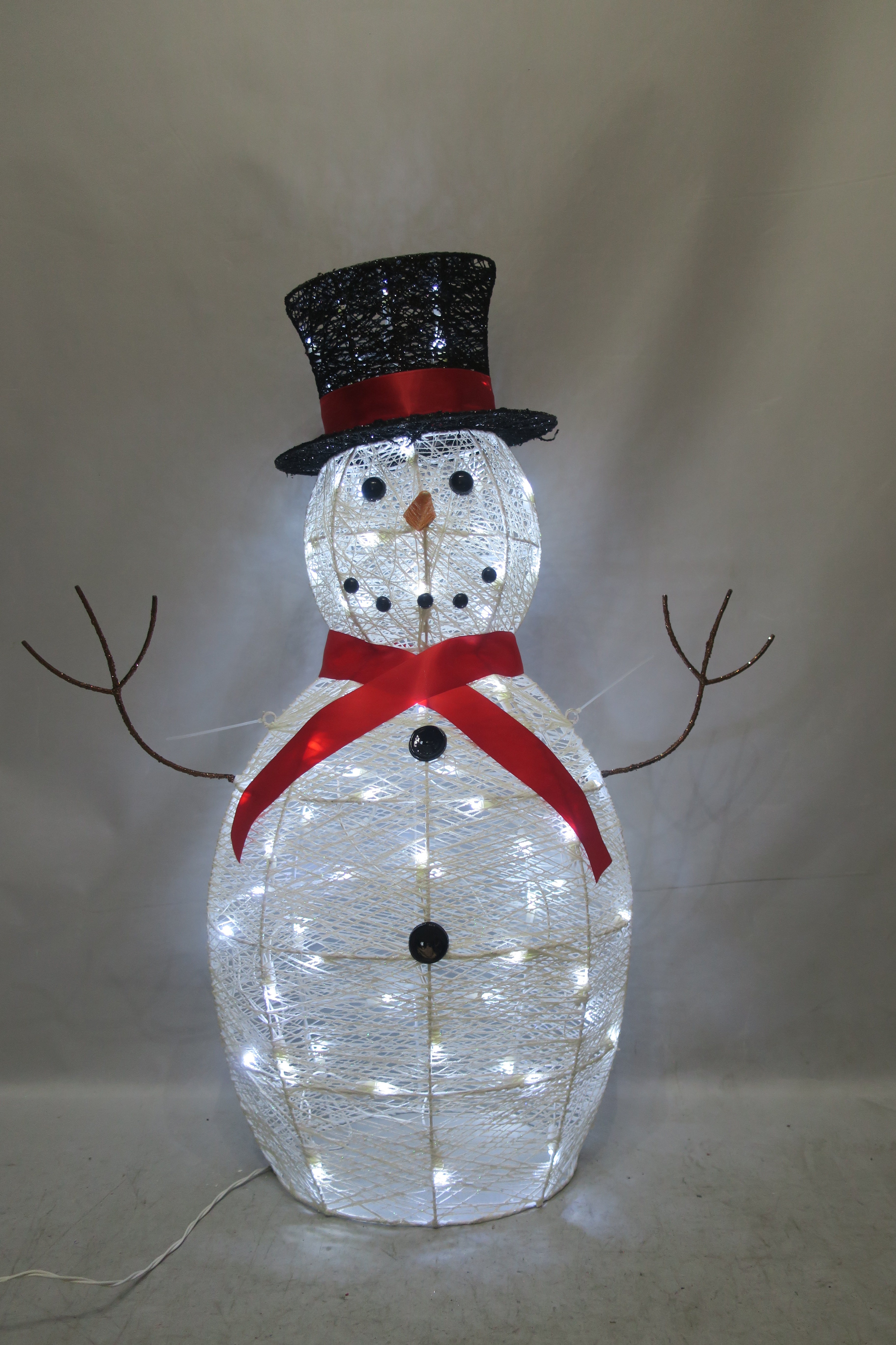 36" Light-Up Snowman with 70 LED Lights