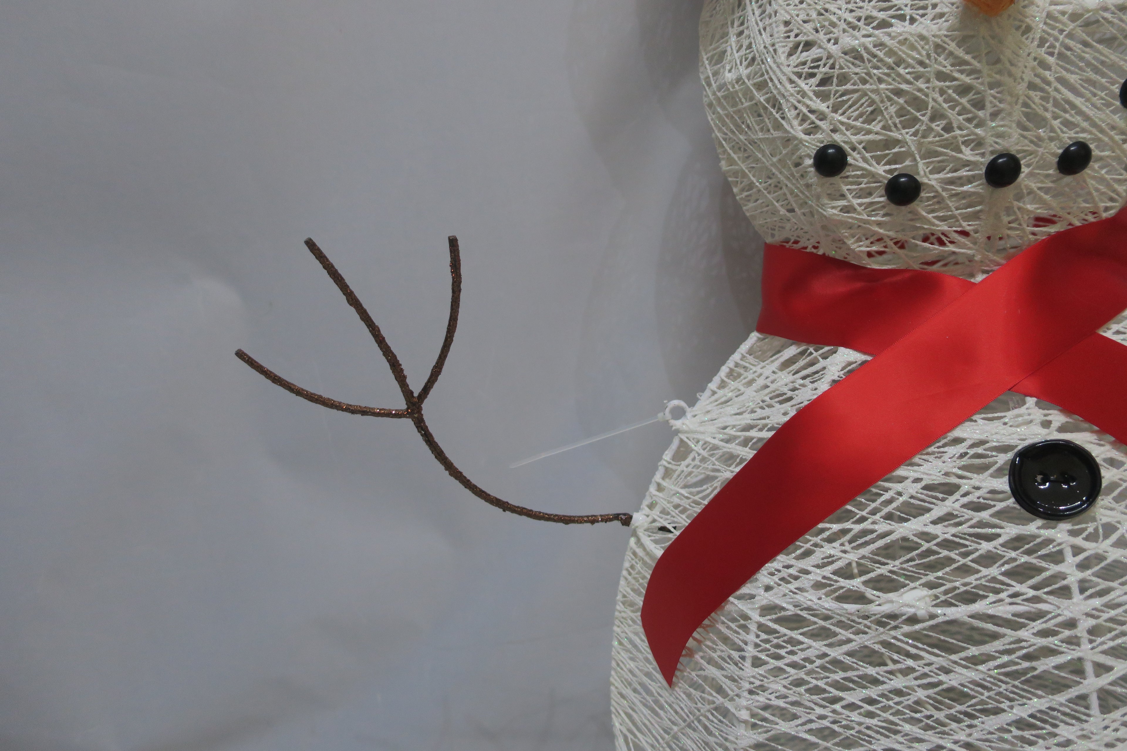 36" Light-Up Snowman with 70 LED Lights