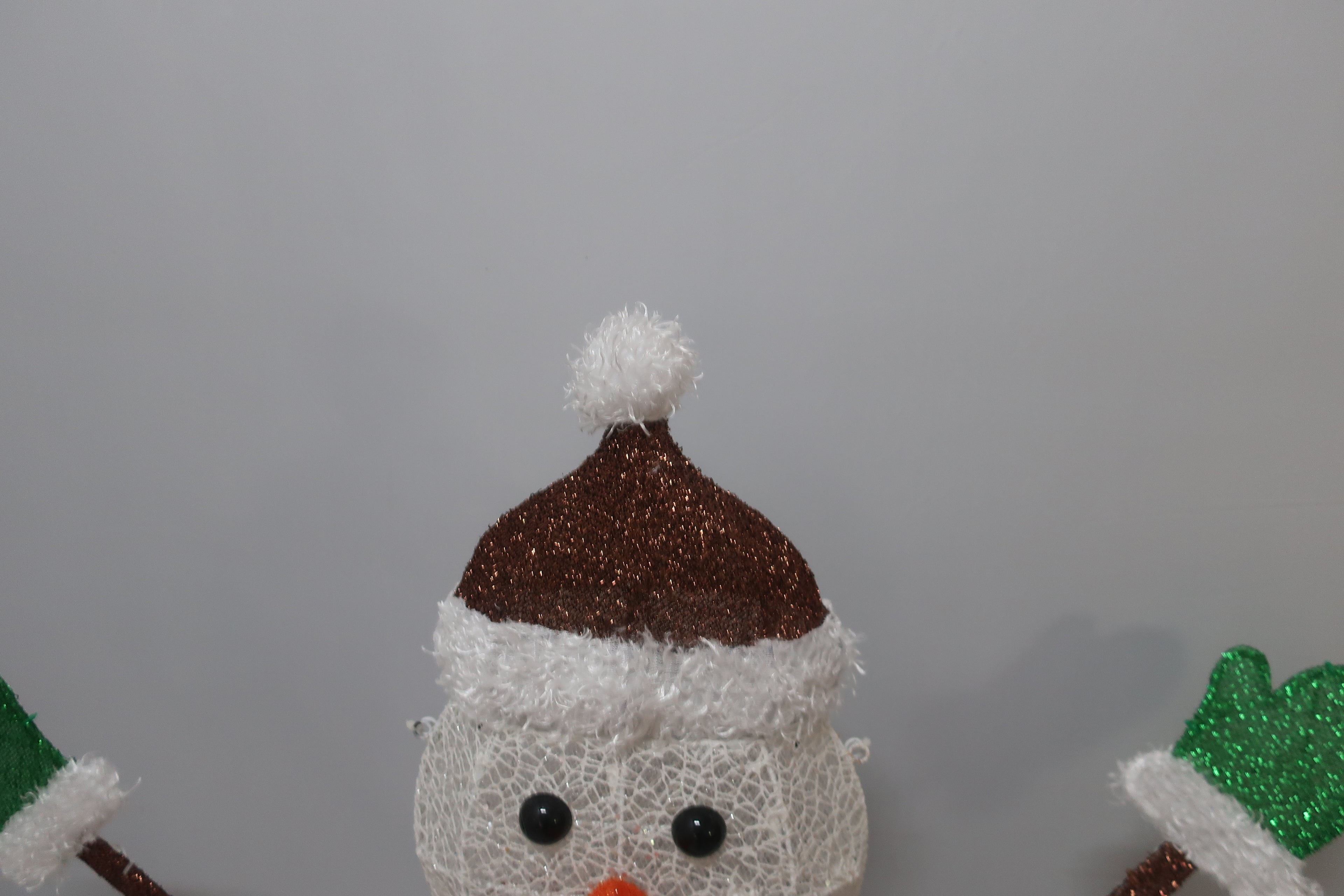 48-inch 105-Light Fabric Snowman Light.