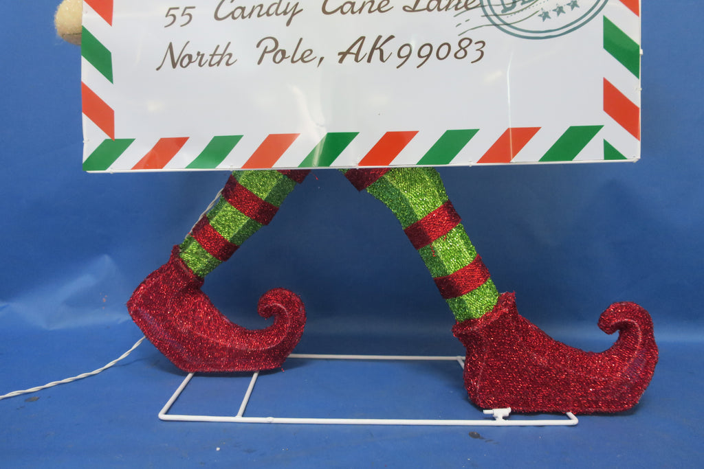 40-inch 70-light fabric elf with envelope