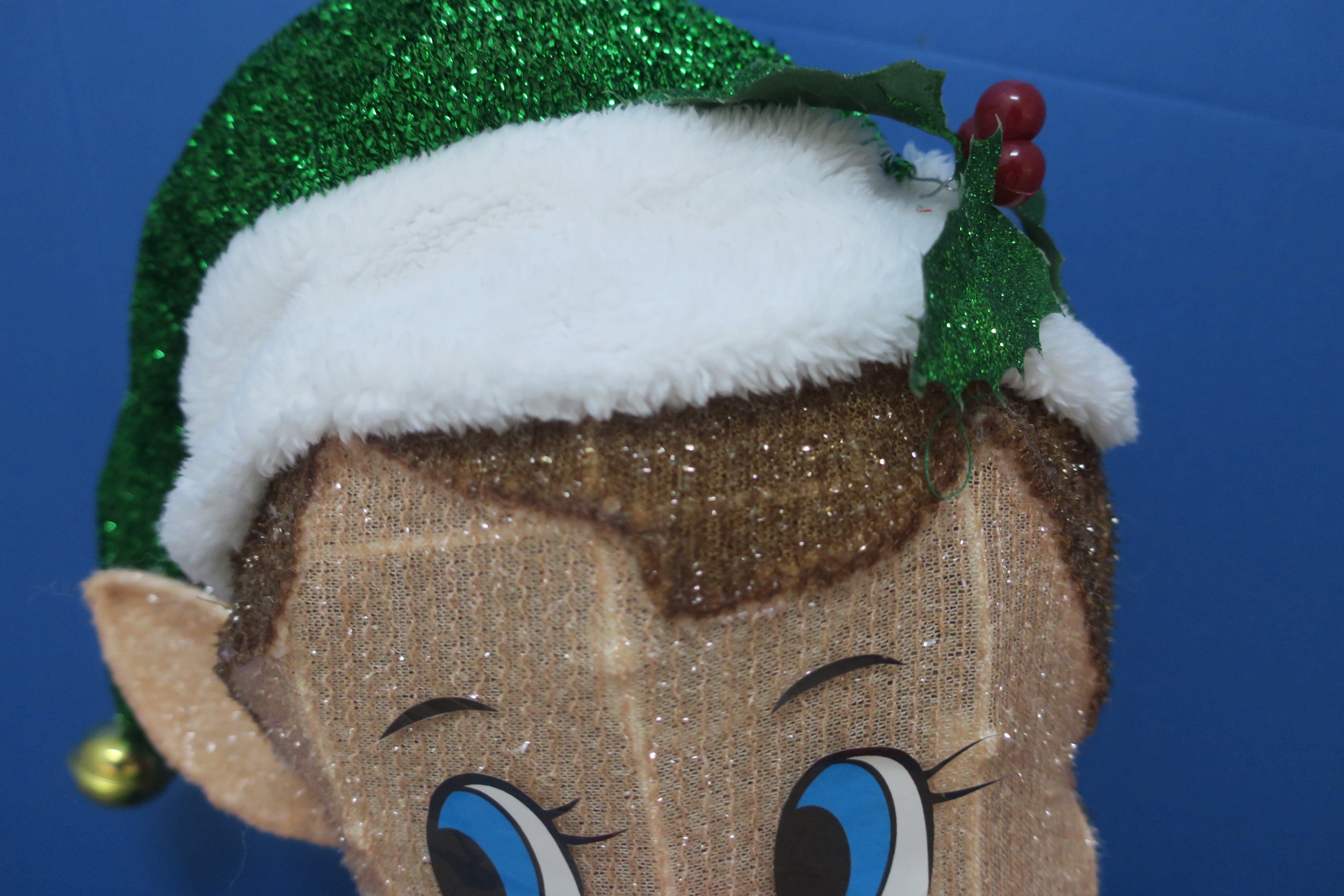 40-inch 70-light fabric elf with envelope