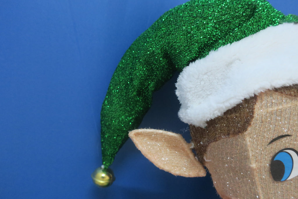 40-inch 70-light fabric elf with envelope